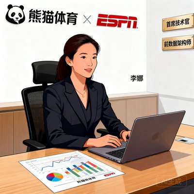 熊猫体育首席技术官李娜，前ESPN数据架构师
