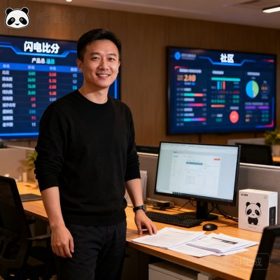 熊猫体育产品总监赵宇，主导闪电比分与社区